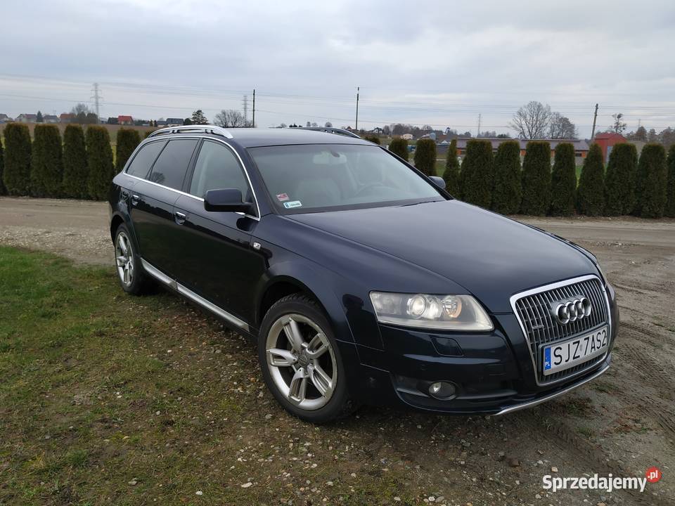 Audi A6 Allroad 30 TDI DPF Quattro Tiptronic śląskie Jastrzębie-Zdrój sprzedam