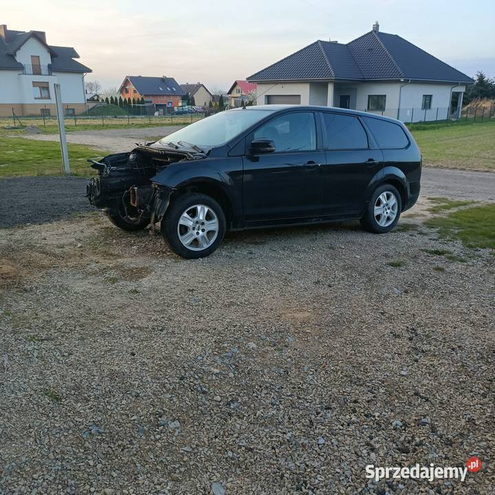 Sprzedam Forda Focusa MK2 faceliftingu 2009r uszkodzony Lubliniec sprzedam