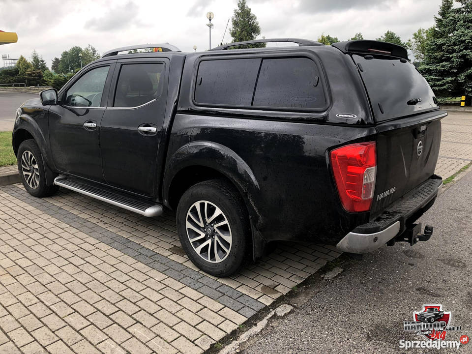 Zabudowa hardtop Nissan Navara NP300 2018 1 Pasłęk