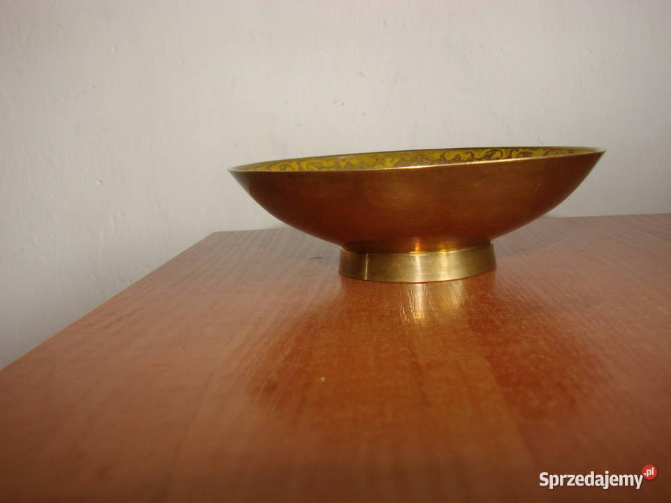 mosiężna orientalna miseczka sprzedam