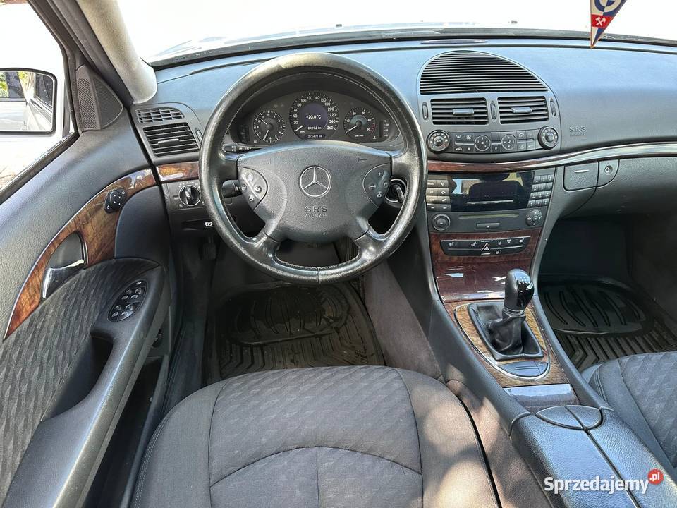 Mercedes W211 E200cdi 122 2004r Zabrze sprzedam