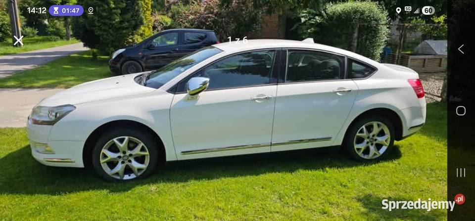 Citroen c5 20HDI manualna Łańcut sprzedam