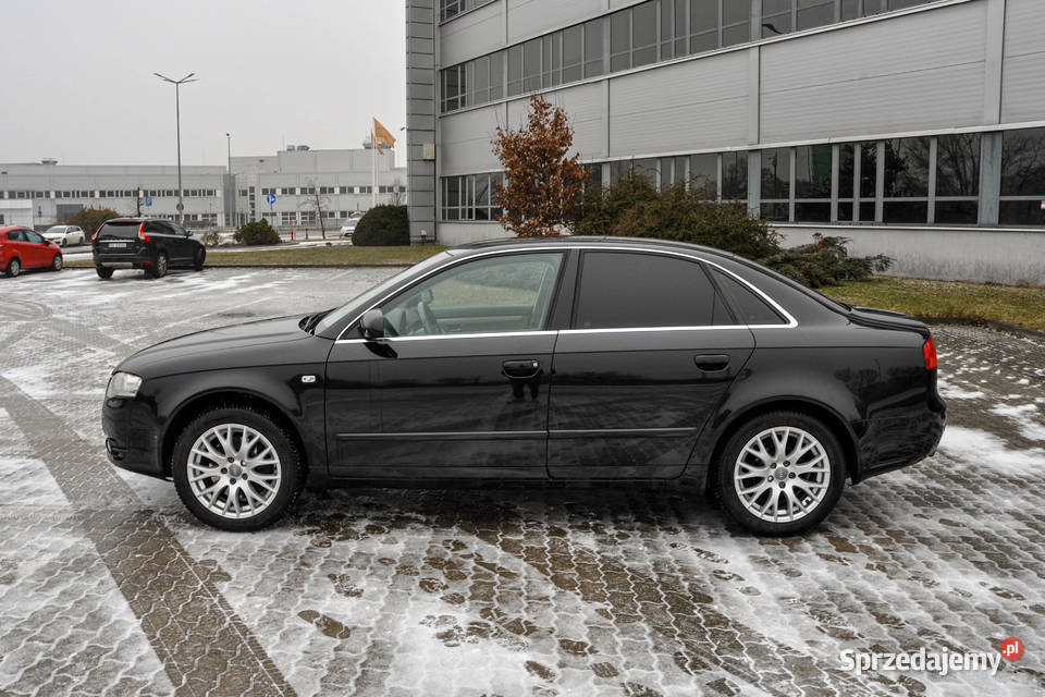 Audi A4 Limousine 18T LPG Sline Alcantara Wrocław