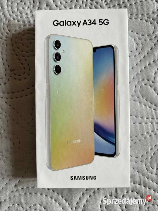 Nowy Samsung Galaxy A34 5G SMA346B 6128 Awesome Wrocław