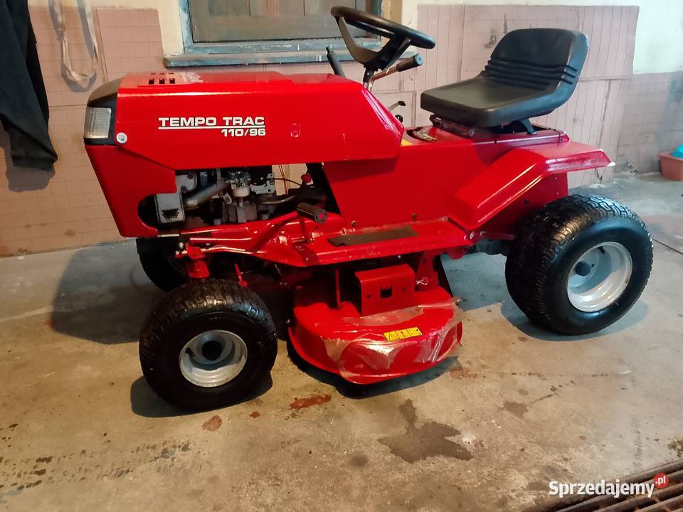 Traktorek do trawy TEMPO TRAC11096dwa noże dolnośląskie Głogów