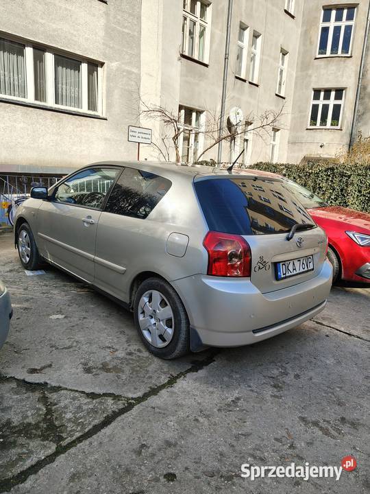Toyota Corolla E12 14 D4D lift Wrocław