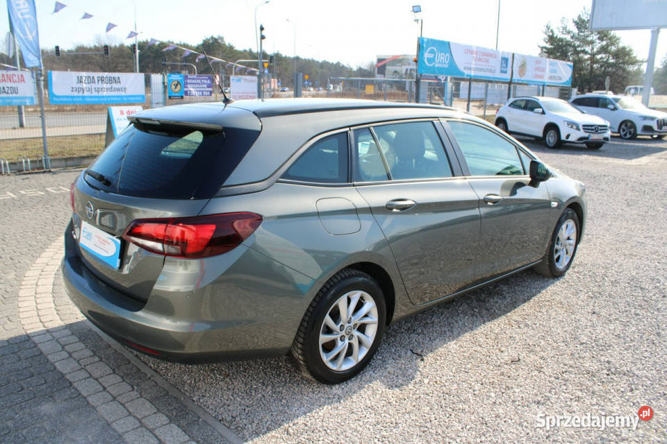 Opel Astra EDITION Salon Polska netto 25 121 PLN system Start-Stop Warszawa