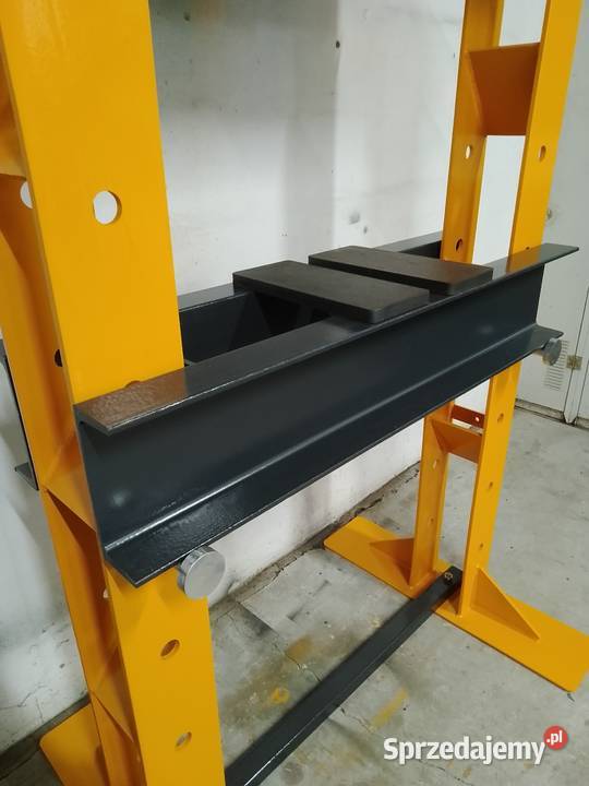 Prasa hydrauliczna warsztatowa 50 ton Prasy Jędrzejów sprzedam