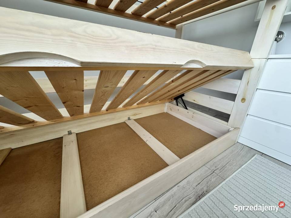 Łóżko piętrowe 90x200