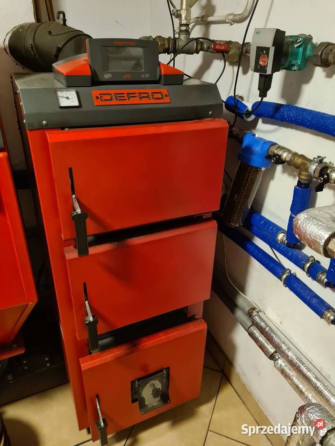Piec Defro eko komfort 25kw Sromowce Wyżne