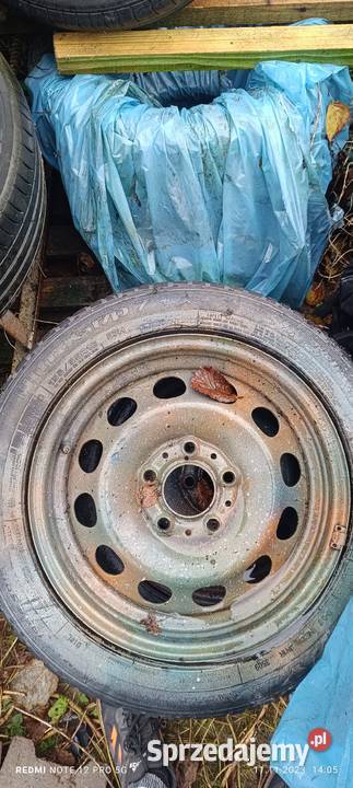Felgi stalowe 16 BMW Myślenice sprzedam