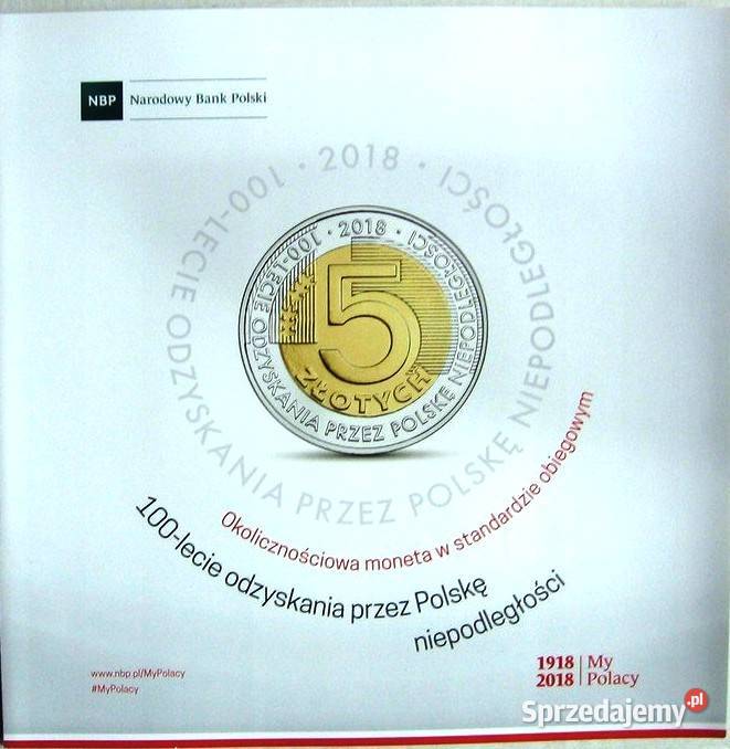 2 x Folder Banknot 100 rocznica Legionów 1000 śląskie Sosnowiec