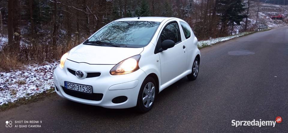 sprzedam toyote aygo nieuszkodzony Frysztak
