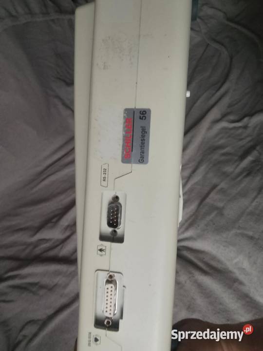 Aparat EKG SCHILLER CARDIOVIT AT102