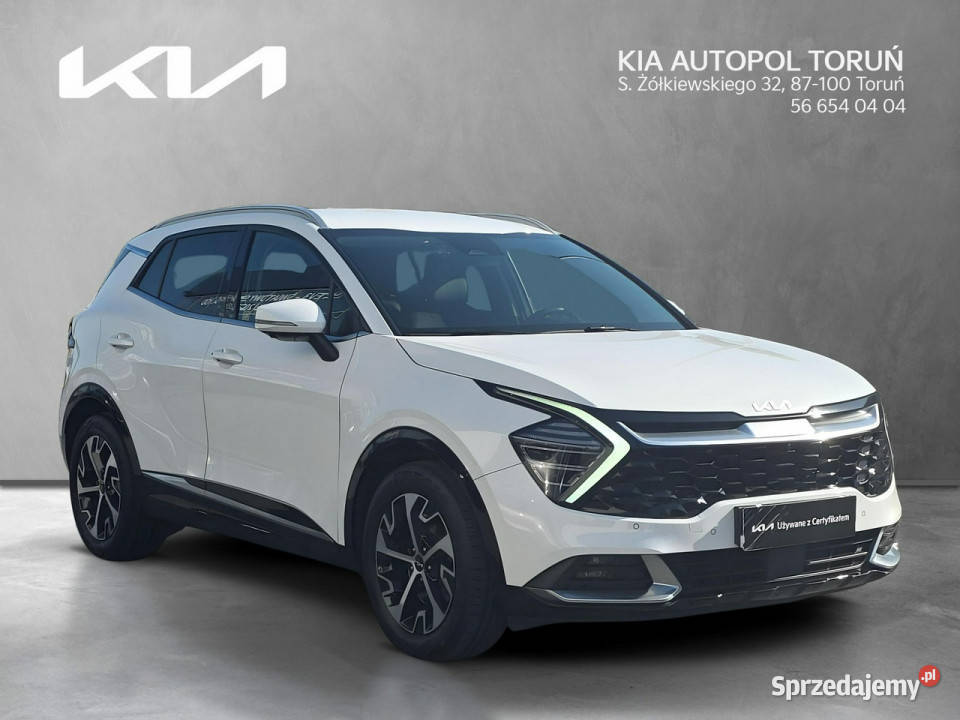 Kia Sportage 360 kameryAEBBusiness gniazdo USB Toruń sprzedam