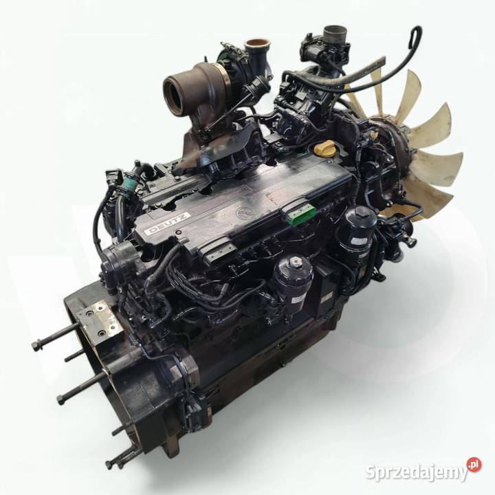 DEUTZ TCD 61 L6 Zetor Crystal 160