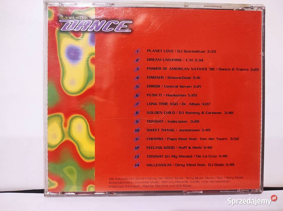 cd wyprzedaż prawie 2000 kolekcji Wrocław