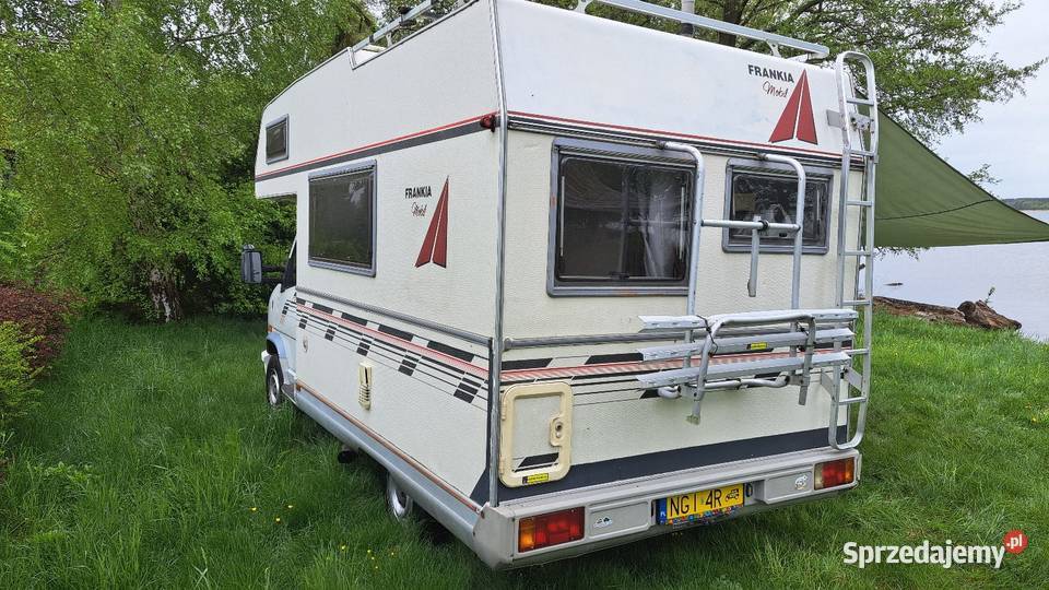 Kamper Fiat Ducato Ryn sprzedam