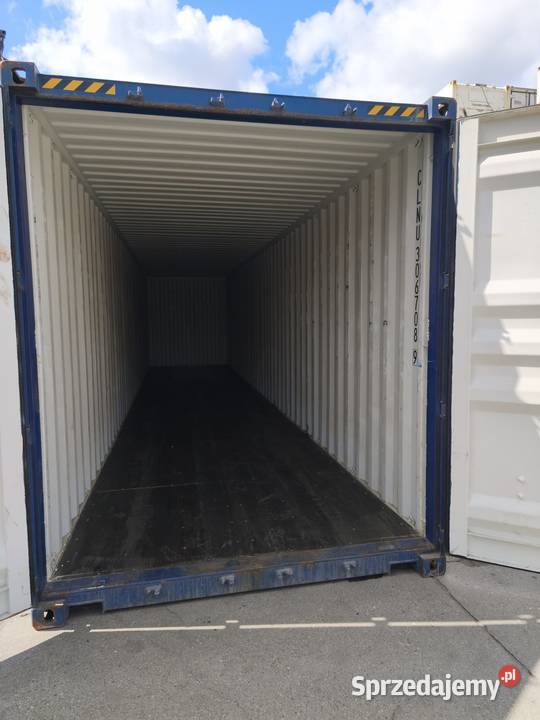 OKAZJA kontener morski 40HC stan