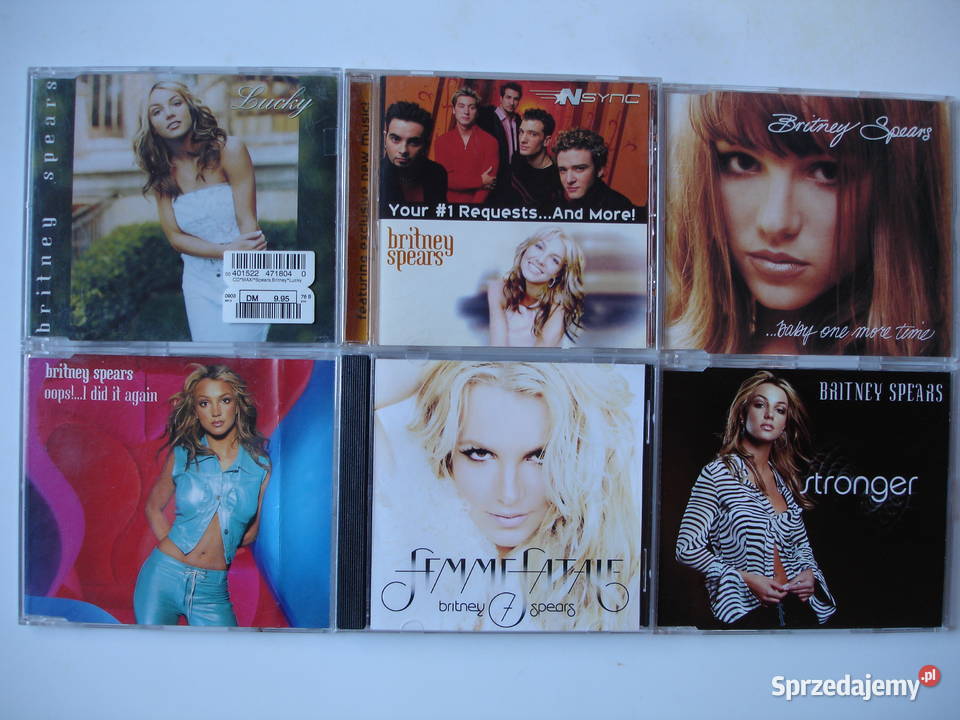 BRITNEY SPEARS płyty CD CD