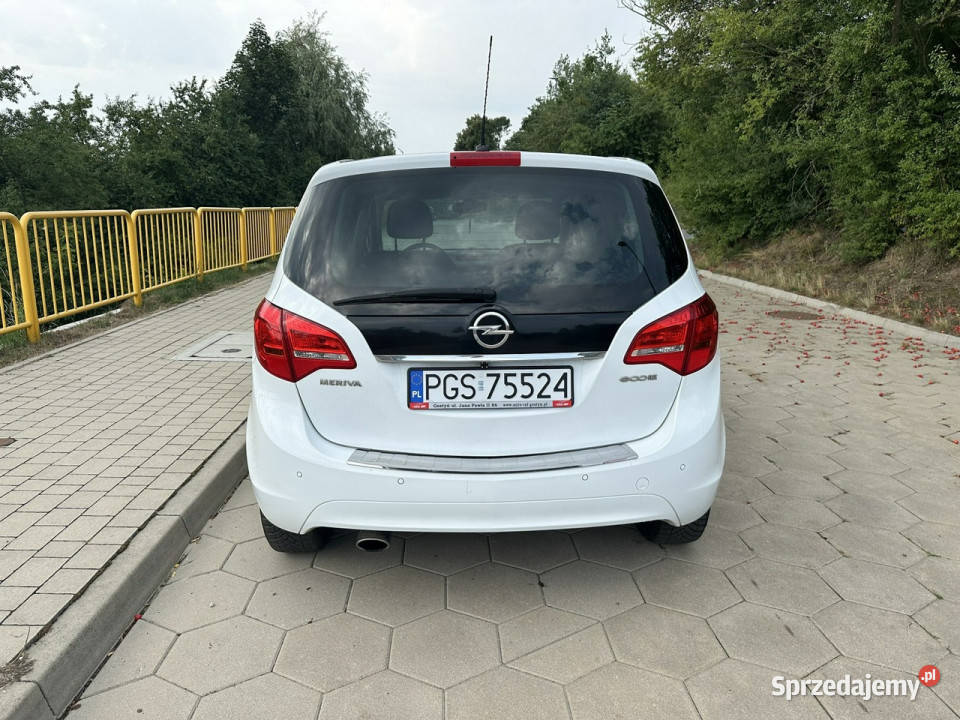 Opel Meriva Opel Meriva 14T Benzyna Grzana