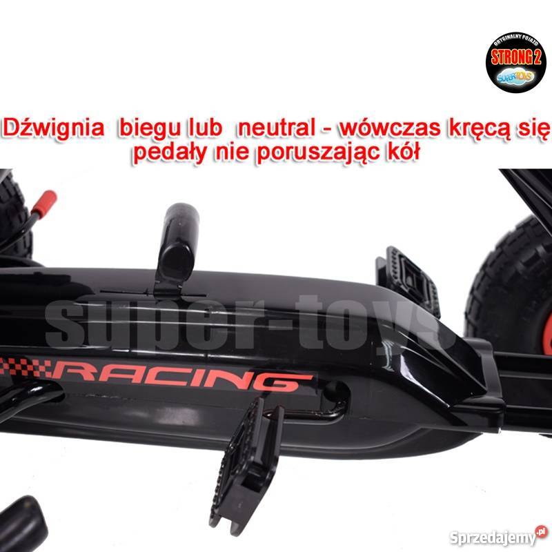 NAJNOWSZY WIELKI GOKART 003D PEŁNE KOŁA EVA KOŁA kujawsko-pomorskie Toruń sprzedam
