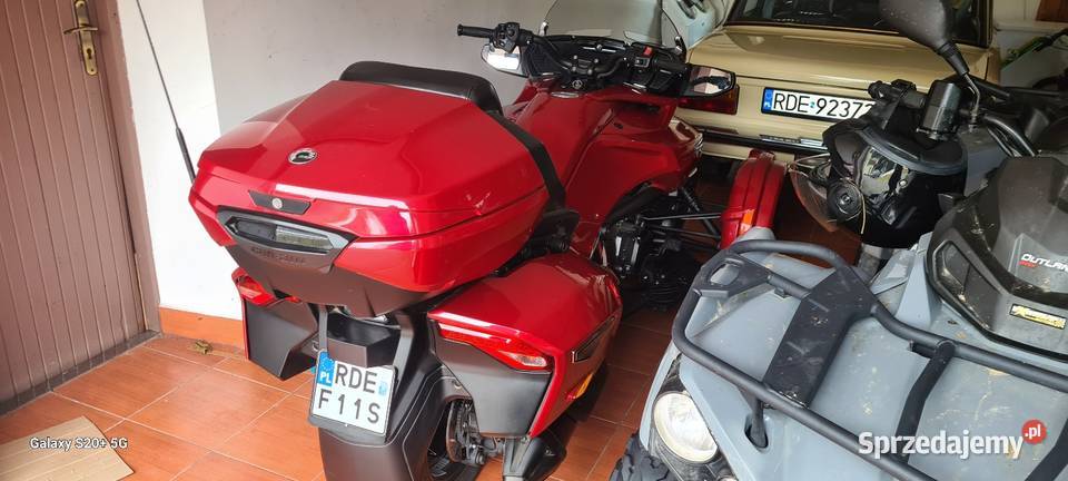 Spyder F3 metalic Dębica