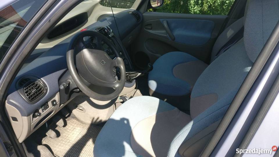 Citroen Xsara Picasso duzy rodzinny samochod centralny zamek lubelskie Trawniki