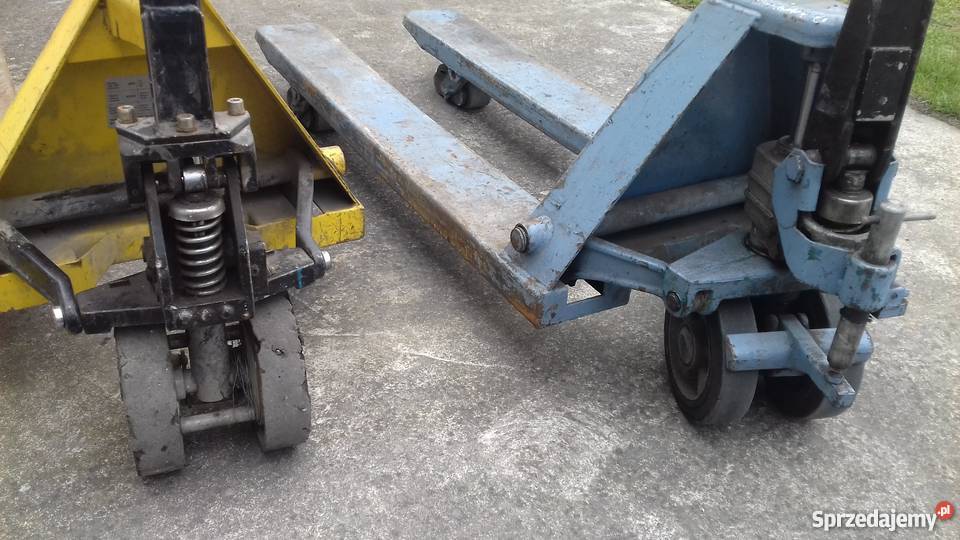 WÓZEK PALETOWY RĘCZNY Opole