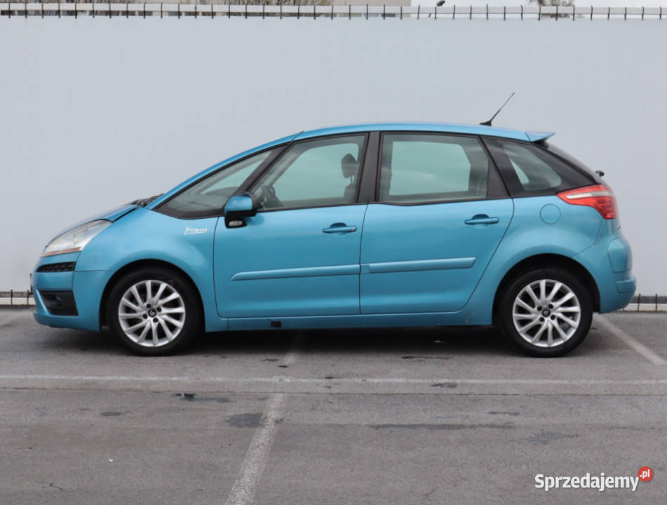 Citroen C4 Picasso 16 HDi nieuszkodzony Lublin