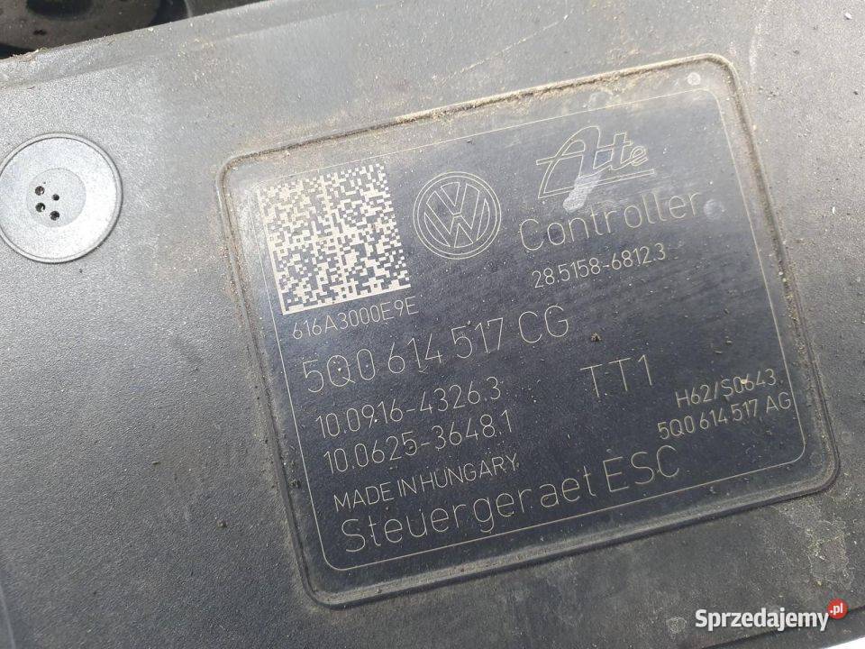 POMPA ABS HAMULCOWA VOLKSWAGEN GOLF VII