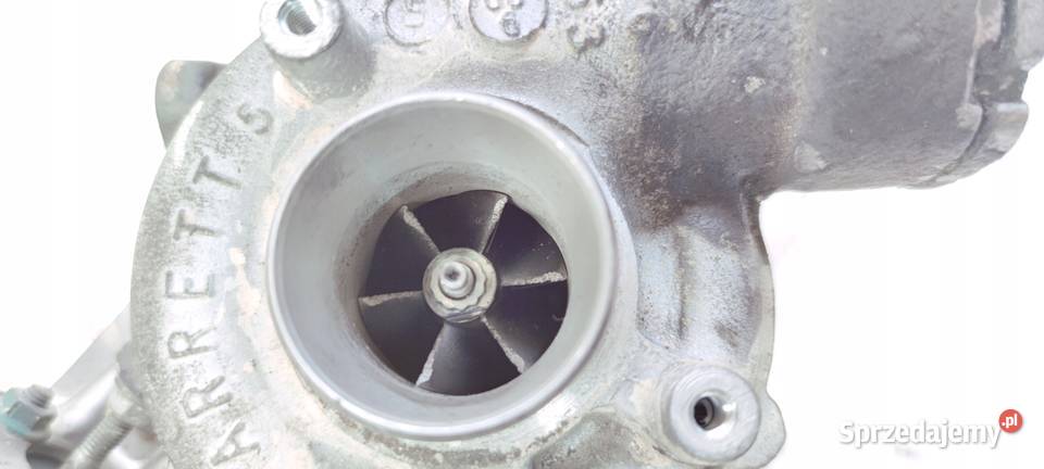 TURBOSPRĘŻARKA AUDI A4 B7 A6 20 TDI 03G145702F Przystajń