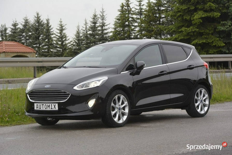 Ford Fiesta 10 EcoBoost doinwestowany gwarancja Sędziszów Małopolski