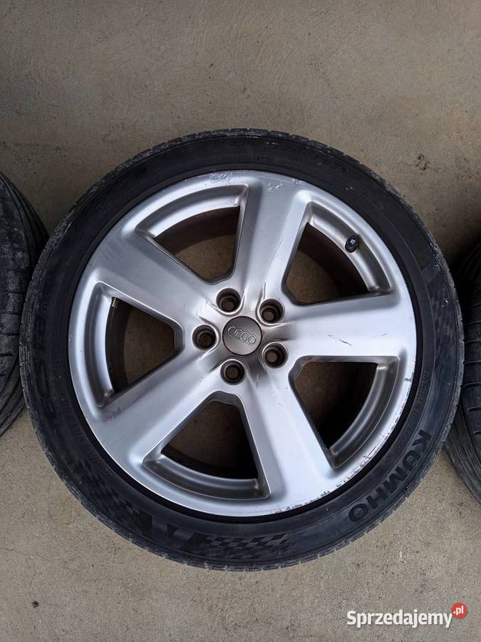 Alufelgi Audi 18 5x112 Volkswagen Seat