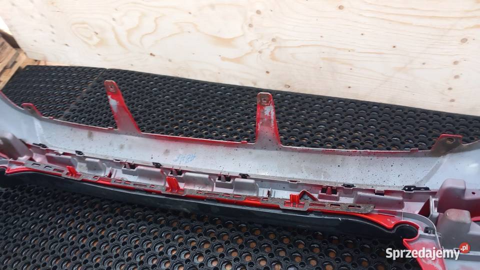 PEUGEOT 207 SW KOMBI ZDERZAK TYŁ KKNB wielkopolskie Zbierkowo