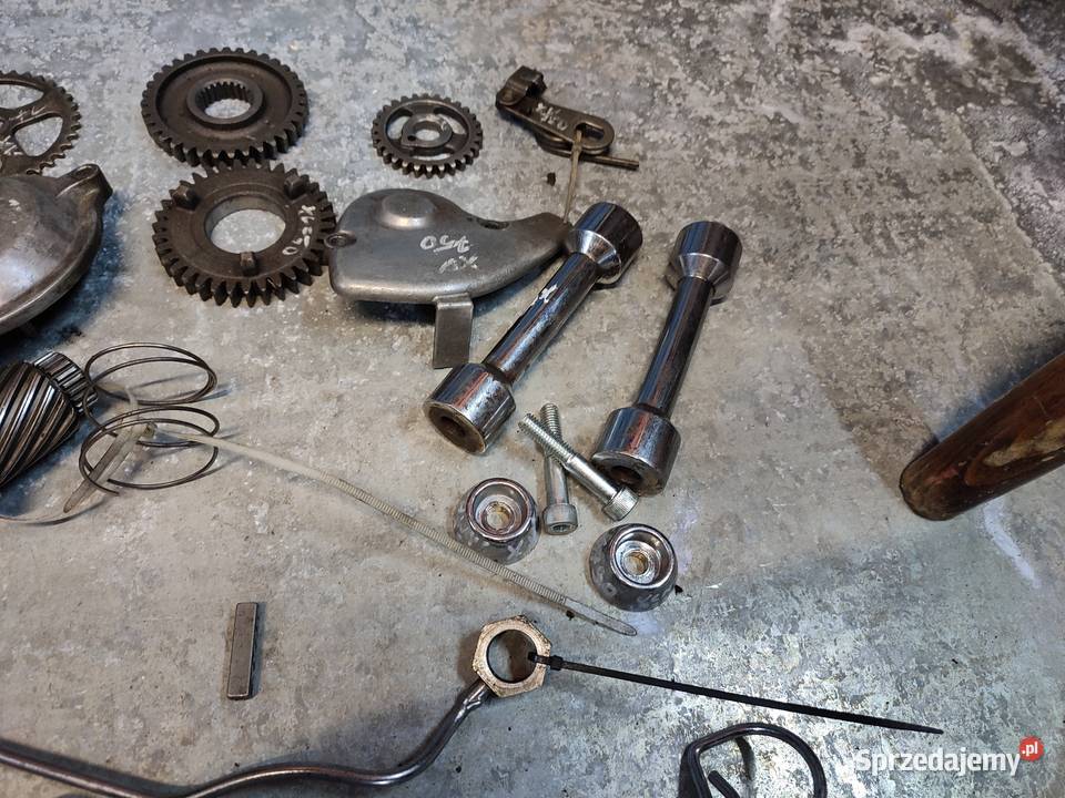 Yamaha XV 700 750 virago części gmole set stopka Jelenia Góra sprzedam