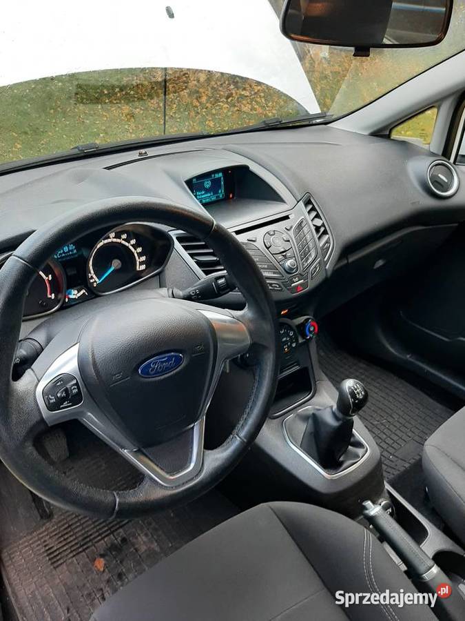 Ford Fiesta 15 tdci 2015r Polski salon ASO 57 75KM Warszawa