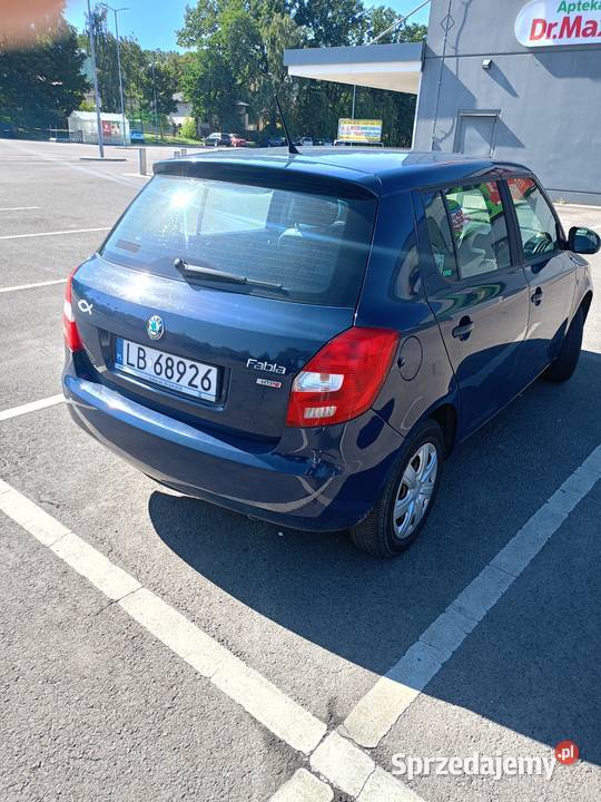 SKODA Fabia 12 HTP 70 Fabia lubelskie