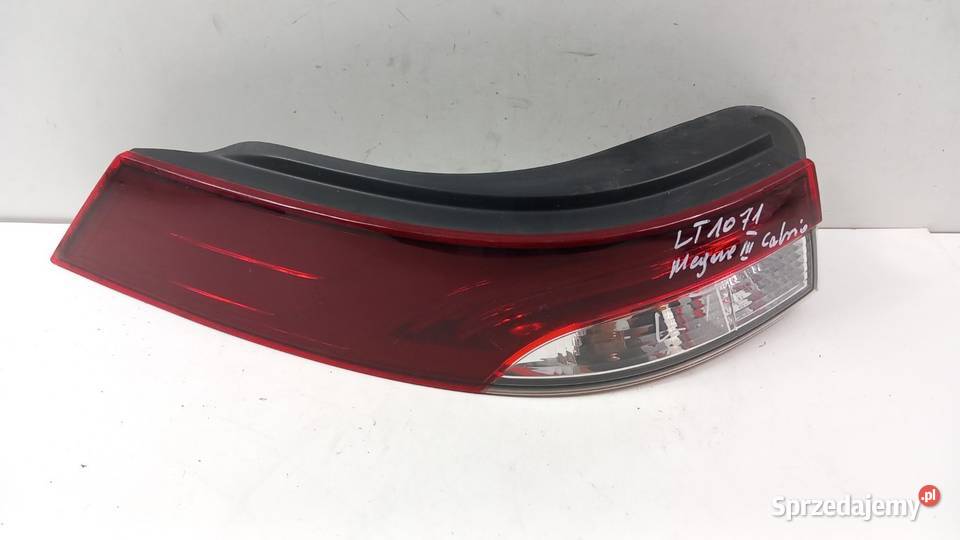 RENAULT MEGANE III CABRIO LAMPA TYŁ LEWY