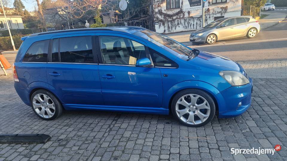 Opel zafira b opc 20 turbo Przemyśl sprzedam