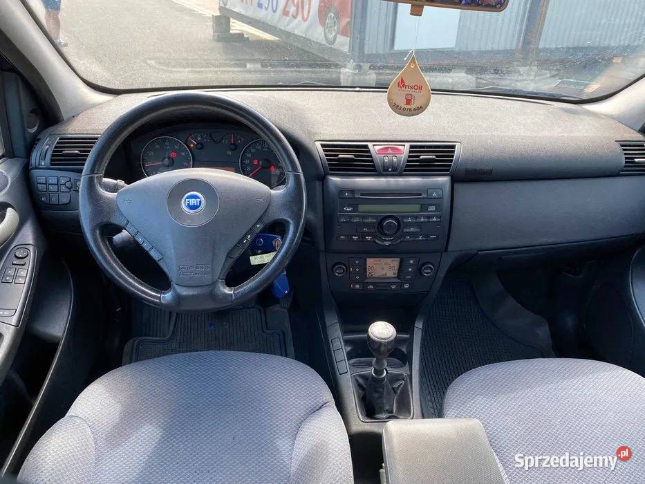 Fiat Stilo 16 Benzyna LPG2003Climatronic łódzkie Łódź