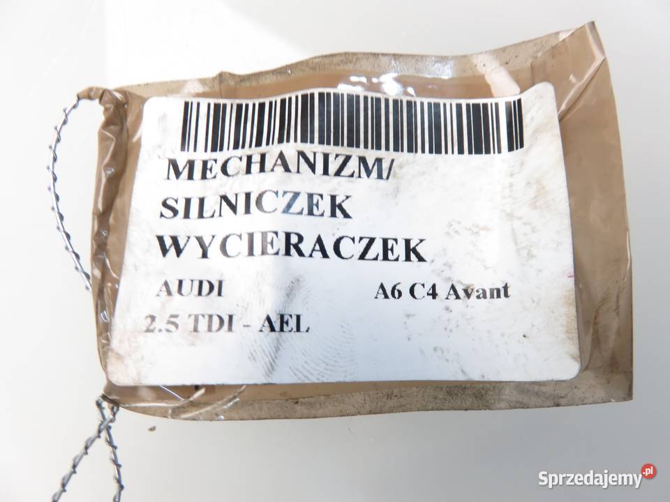 MECHANIZM WYCIERACZEK A6 C4 4A1955023C