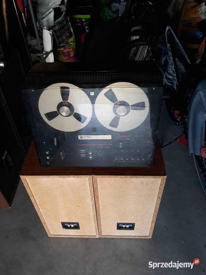 Magnetofon szpulowy DAMA PIK Wrocław