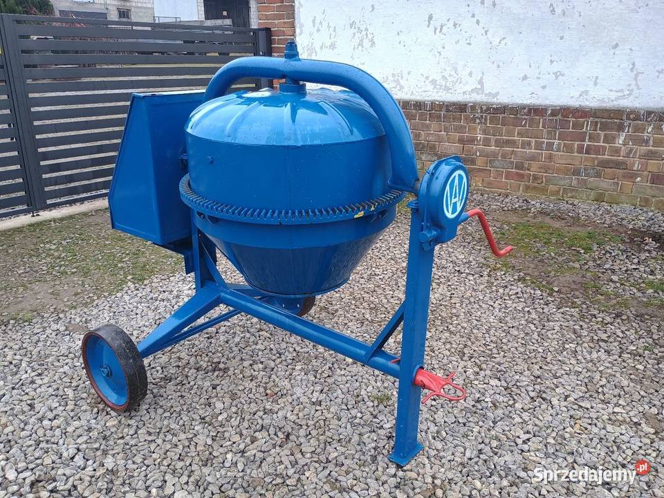 Betoniarka Agro Wikt 260 l Mało Używana 2010 Izbica