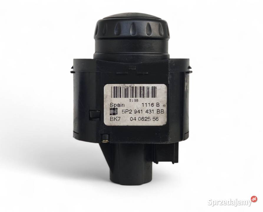 WŁĄCZNIK ŚWIATEŁ ALTEA XL TOLEDO III 5P2941431BB Działoszyce