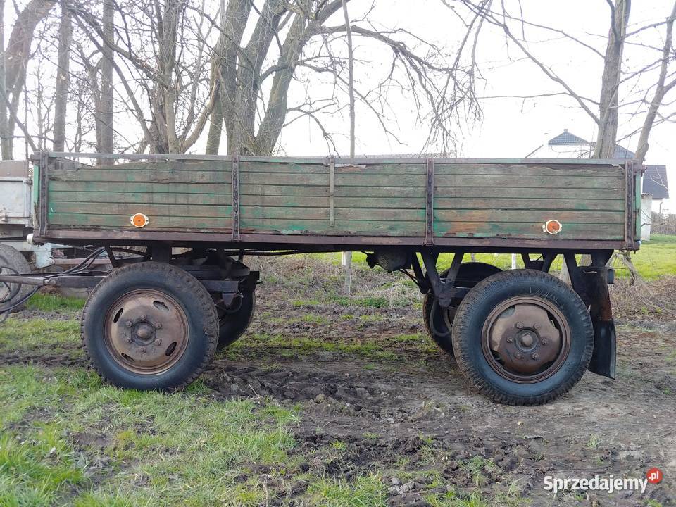 Przyczepa Autosan D44 Sztywna 35t OPIS Ursus Śmigiel