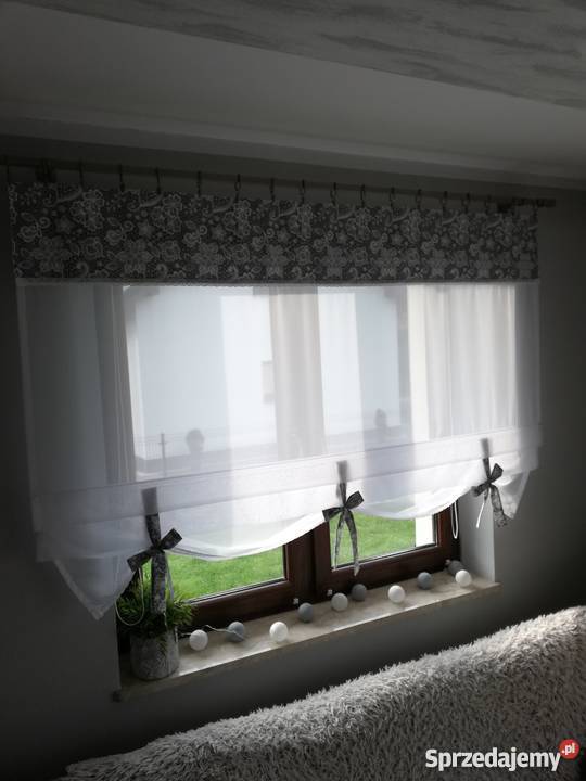 Firany roletki panele małopolskie Nowa Wieś