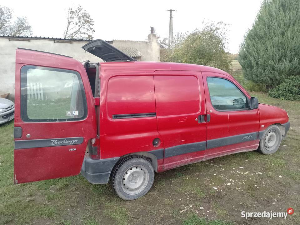 Sprzedam Citrona Berlingo Rok produkcji 2002