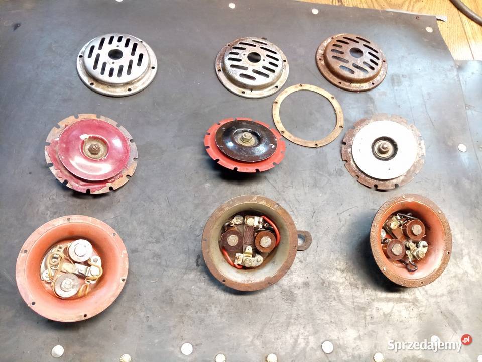 Wfm wsk 125 klakson 6 v do regeneracji podkarpackie Stalowa Wola