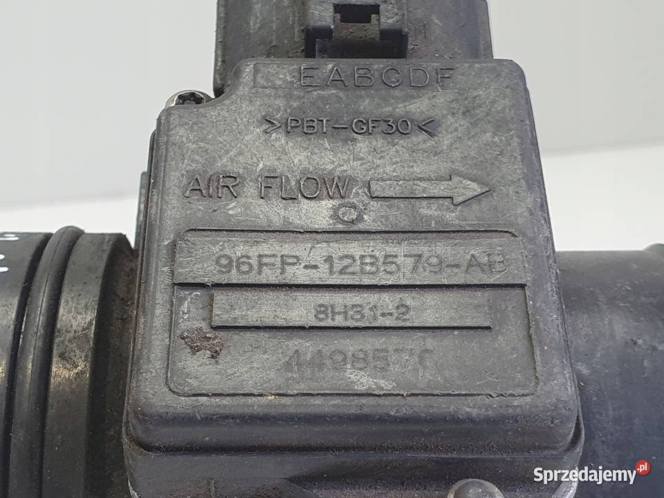 PRZEPŁYWOMIERZ Ford Puma 14 16V 96FP12B579AB osobowe Chełm